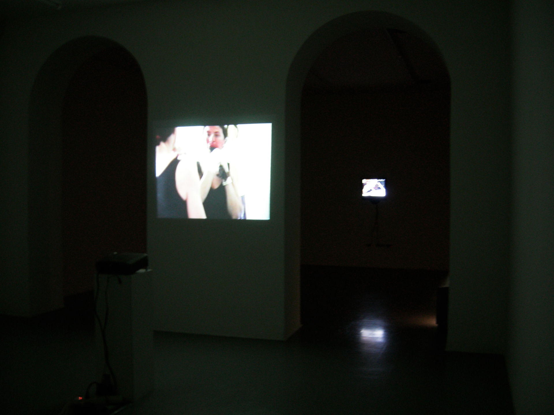 Galleria Fonti GIULIA PISCITELLI – Selected video works 1989-2002