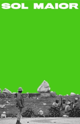 Kiluanji Kia Henda,The Sound Is The Monument, 2022, Poster#4: Sol Maior Dimension: 100cm x 64,5cm, Technic: inkjet print on photographic paper mounted on foam board and framed 